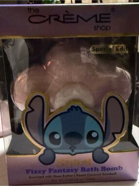 The Crème Shop Pink Fizzy Fantasy Bath Bomb - Special Edition